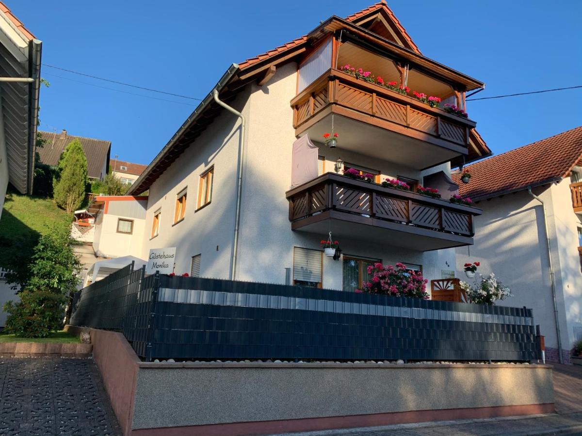 伽斯特翰斯莫妮卡酒店 霍恩巴赫 外观 照片