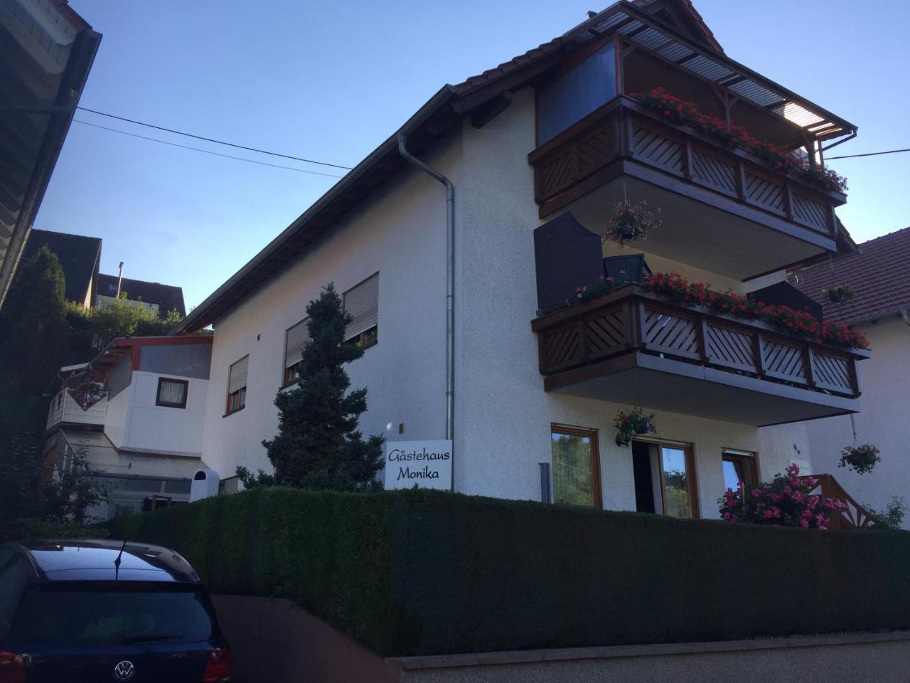 伽斯特翰斯莫妮卡酒店 霍恩巴赫 外观 照片